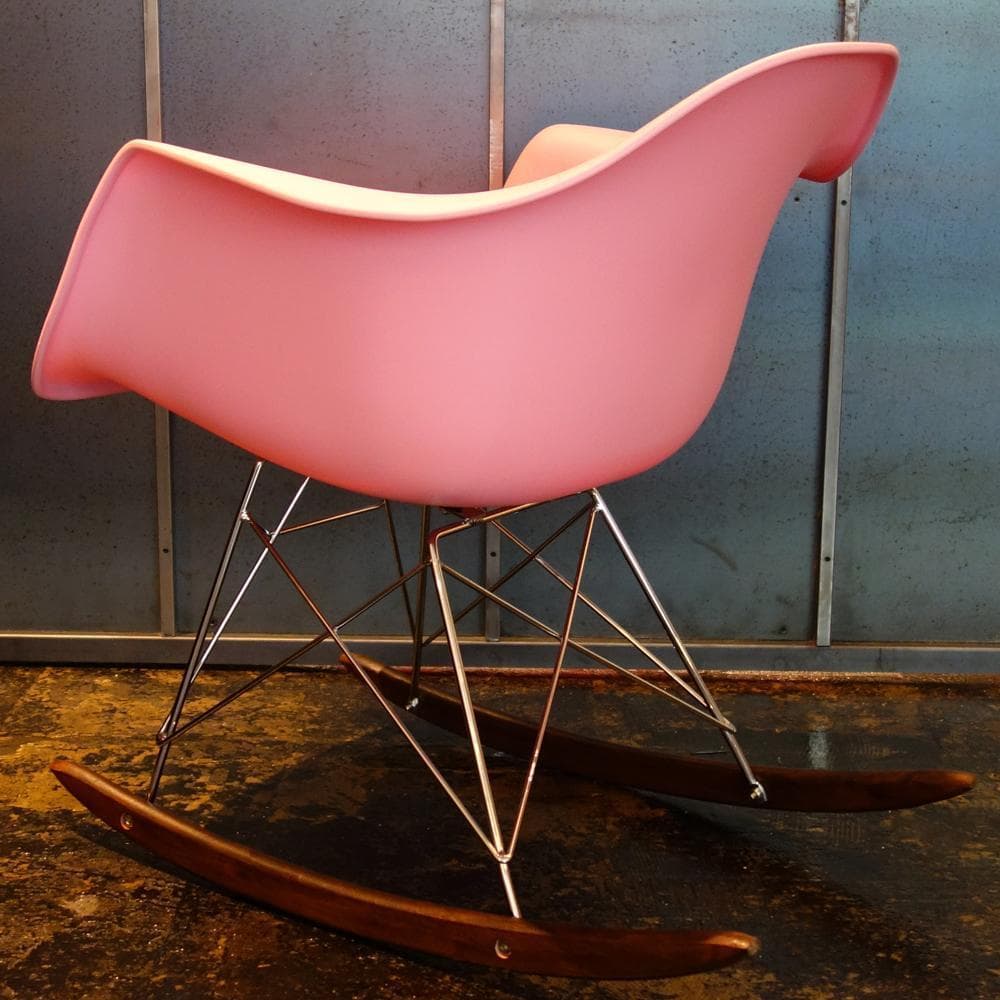 イームズ RAR シェルチェアー イス 椅子 Eames 家具 ピンク/BR