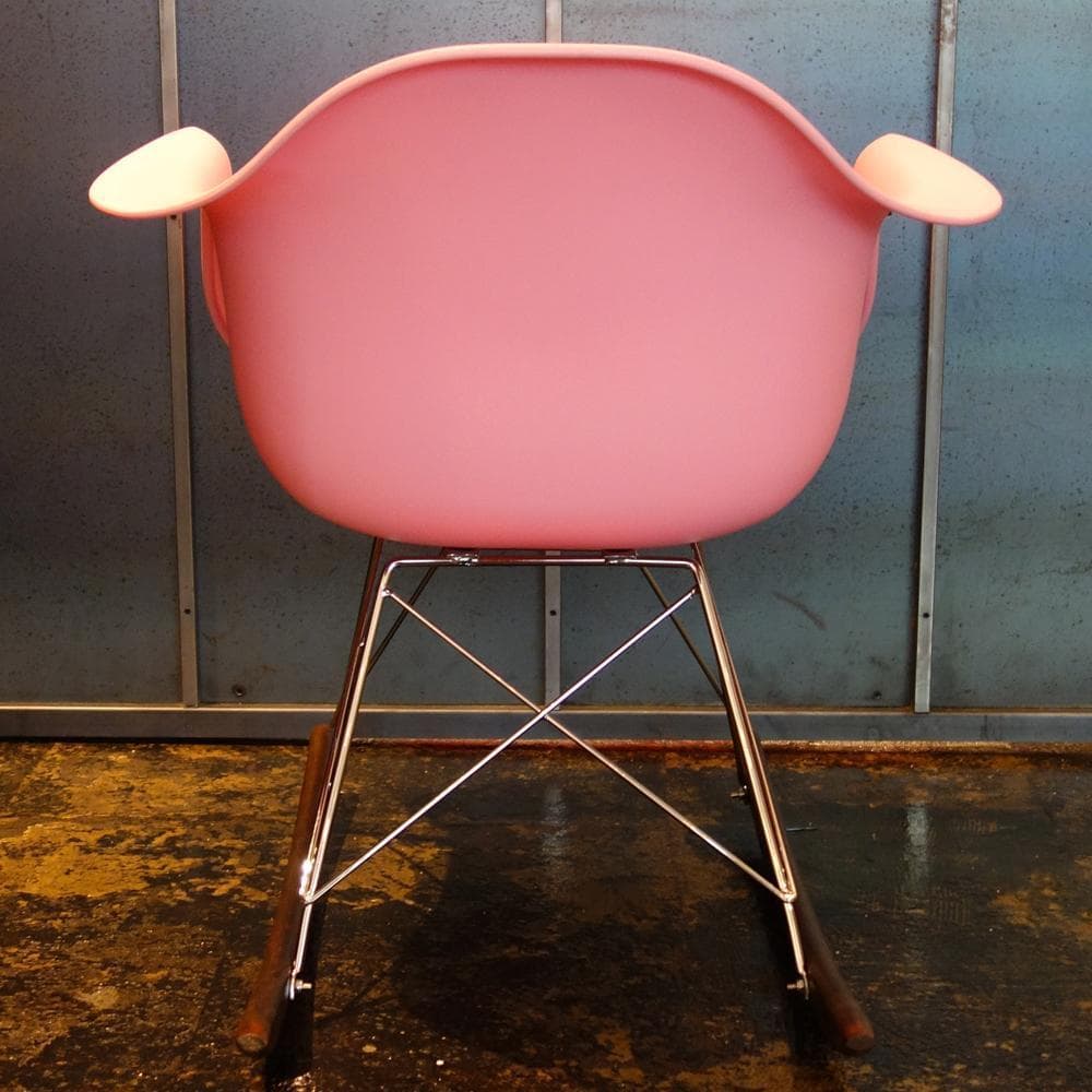イームズ RAR シェルチェアー イス 椅子 Eames 家具 ピンク/BR