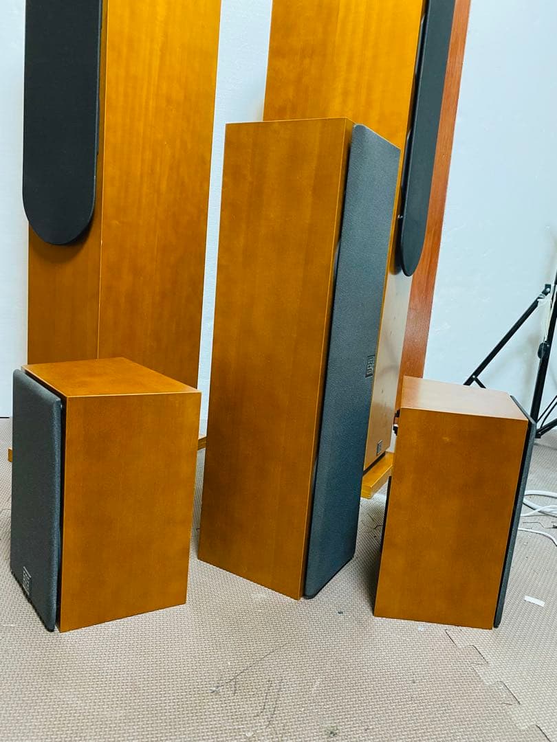 Onkyo 5.１セットスピーカー。動作確認済み…良い品です。