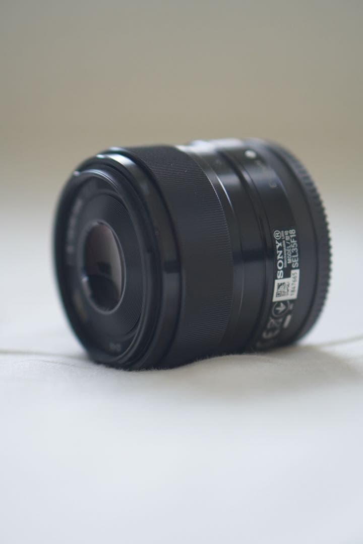 【美品】SONY 35mm f1.8 OSS 単焦点レンズ　eマウント
