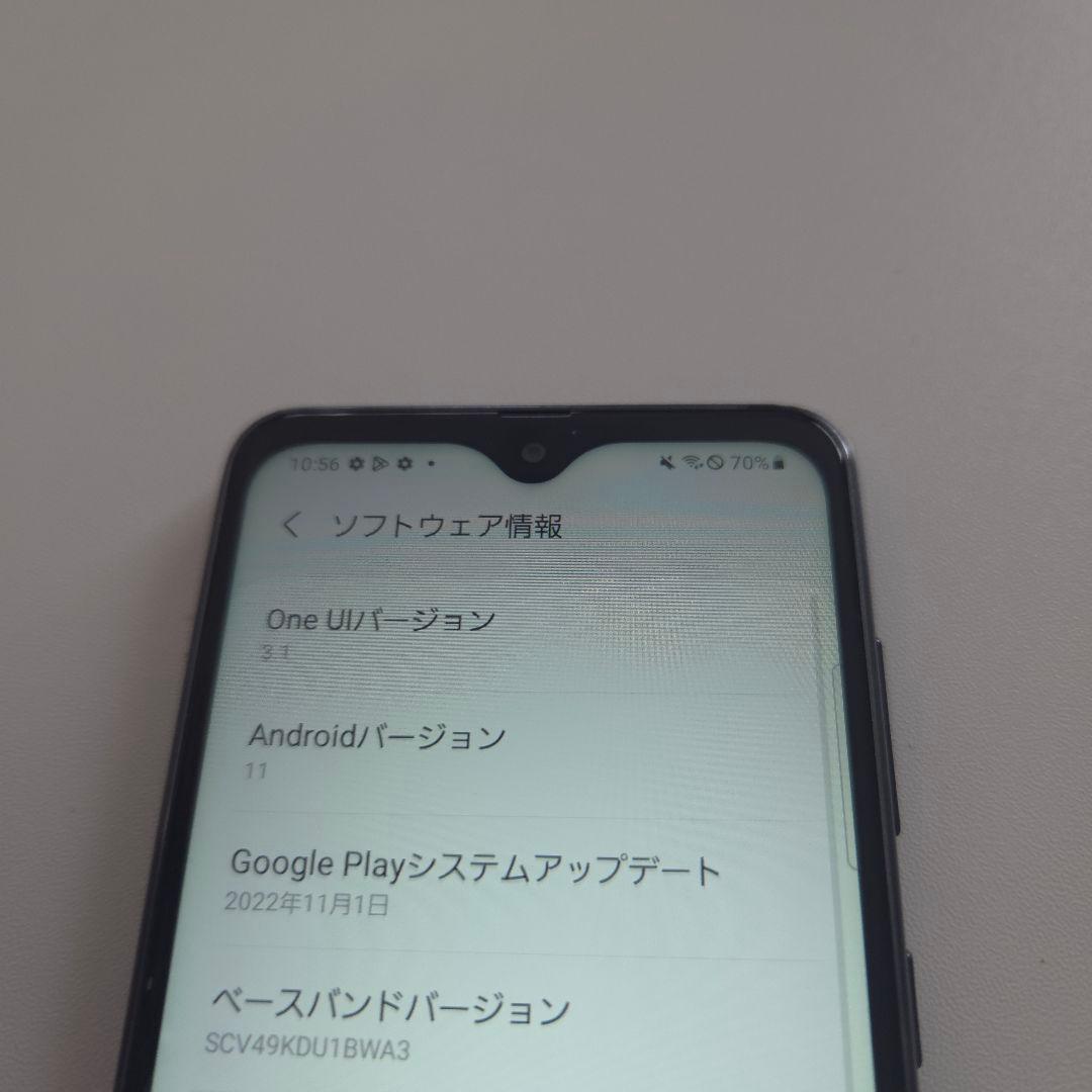 Galaxy A21 アンドロイド11 シムフリー ギャラクシー 52