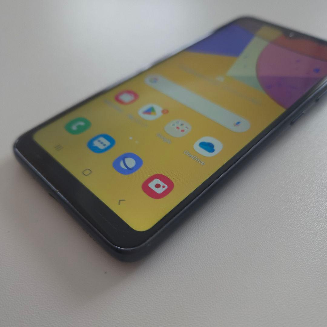 Galaxy A21 アンドロイド11 シムフリー ギャラクシー 52