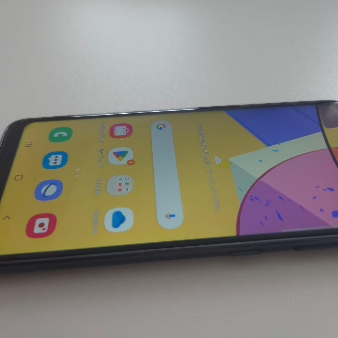 Galaxy A21 アンドロイド11 シムフリー ギャラクシー 52