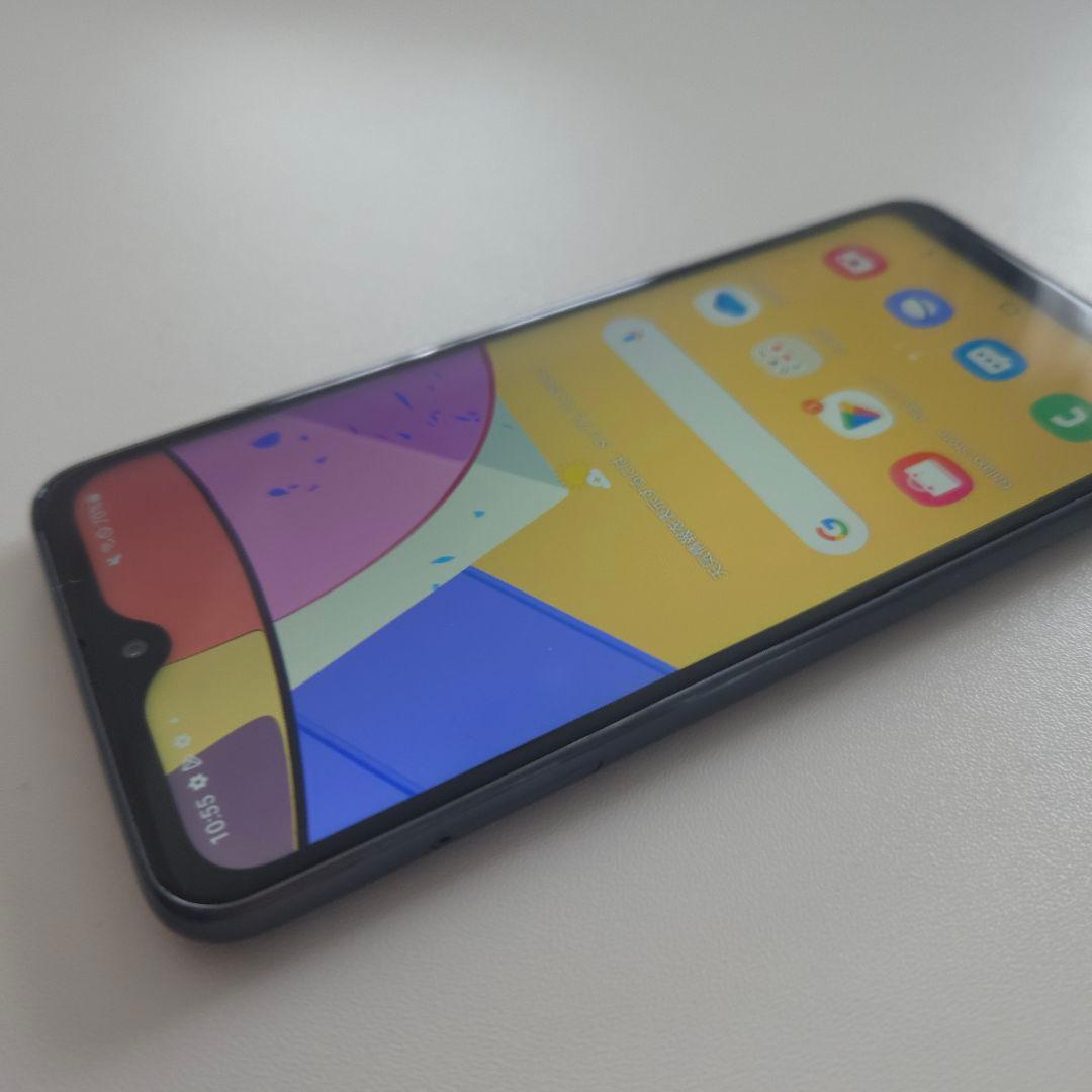 Galaxy A21 アンドロイド11 シムフリー ギャラクシー 52