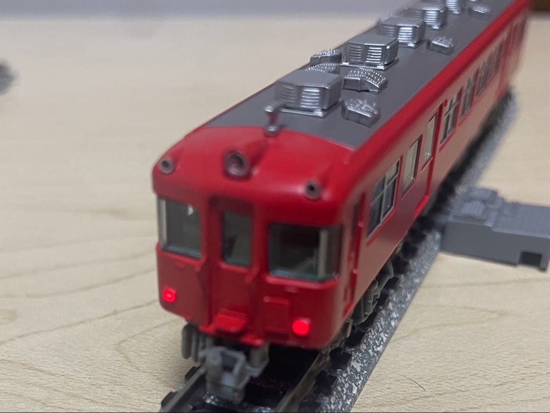 マイクロエースA6059名鉄5500系 特別整備後 スカーレット４両セット