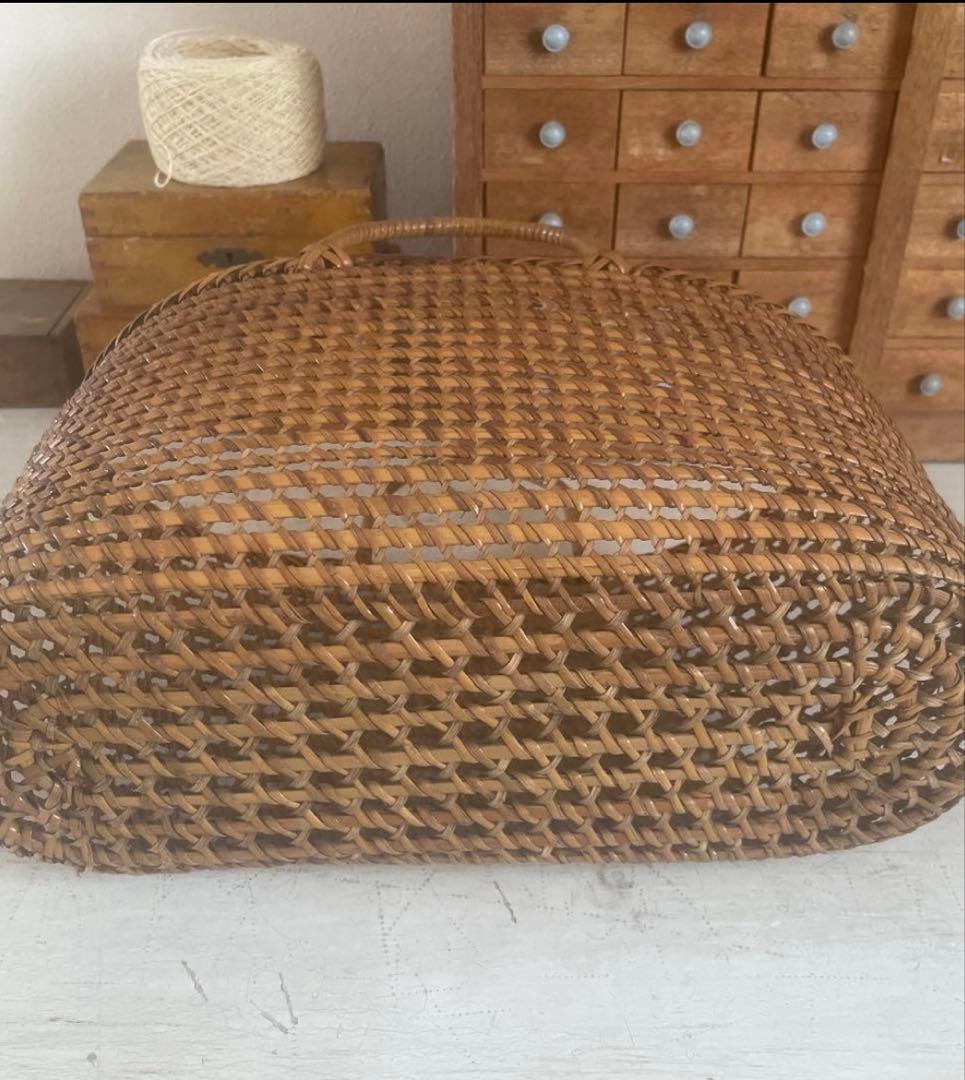 古道具　かご　大