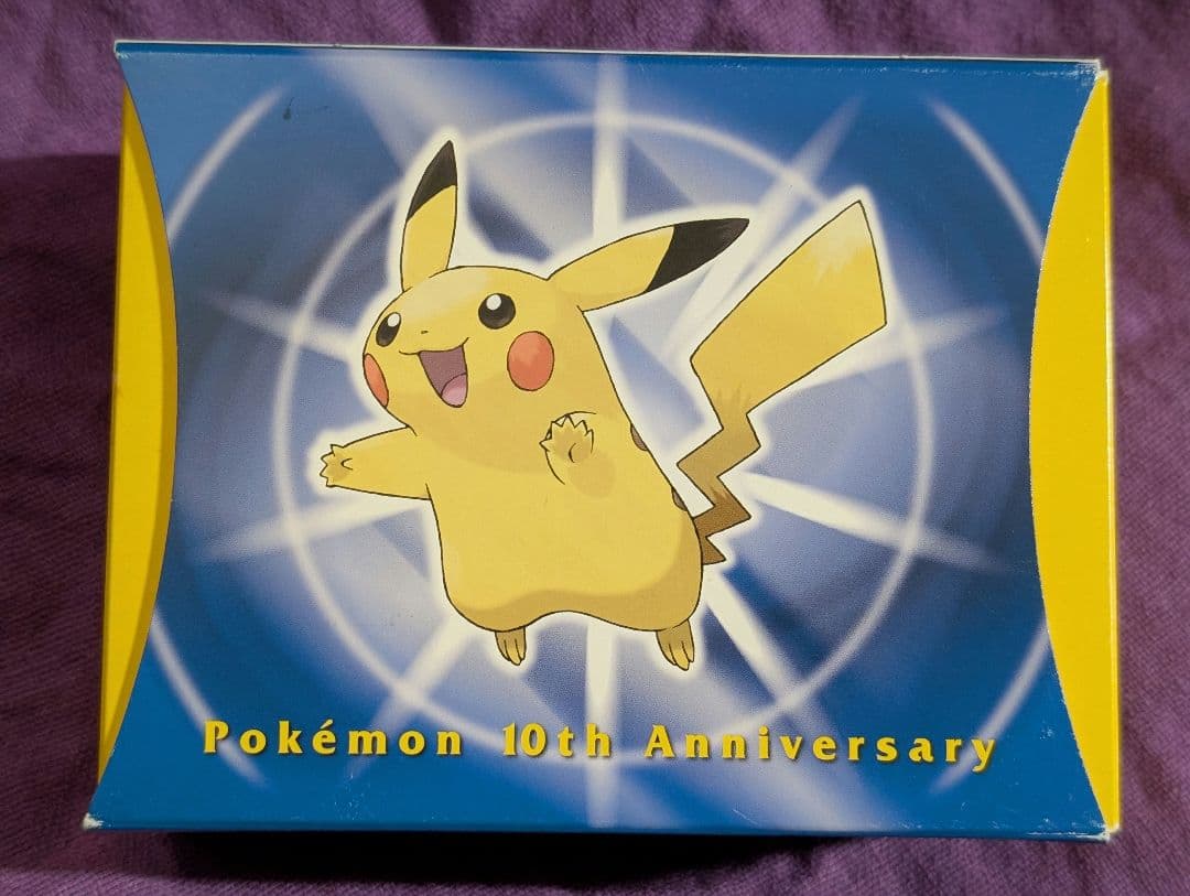 ポケモンセンター10周年記念トランプ 1セット欠品