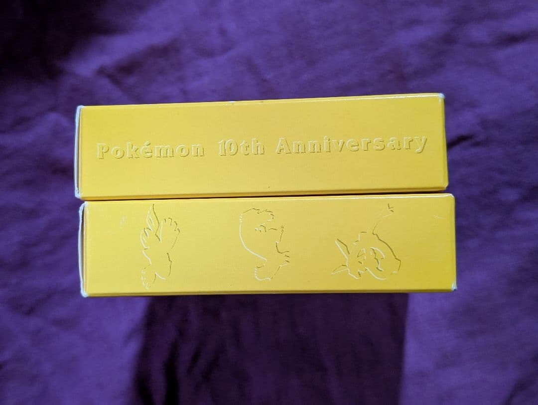ポケモンセンター10周年記念トランプ 1セット欠品