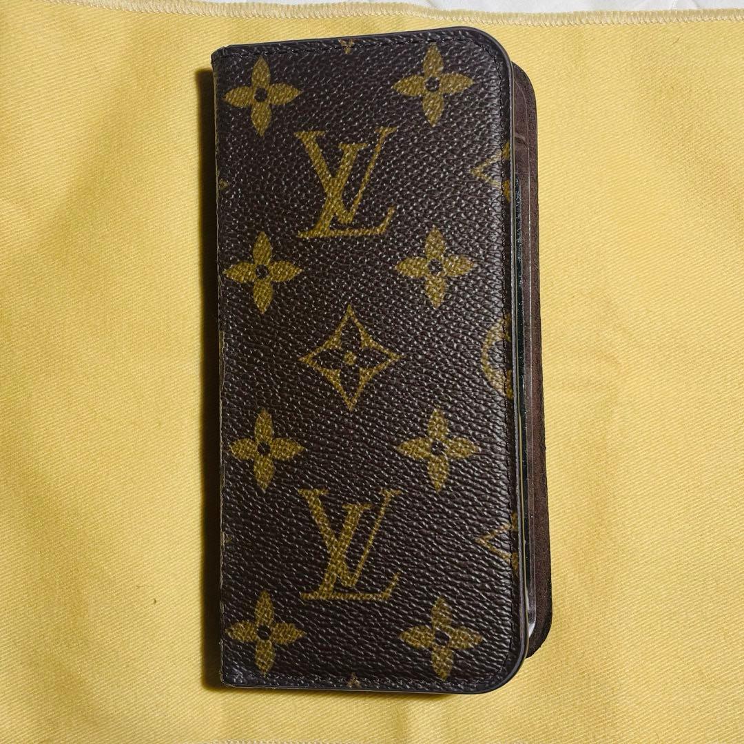 ルイヴィトン モノグラム スマホケース iPhoneケース 7 8 SE 手帳型