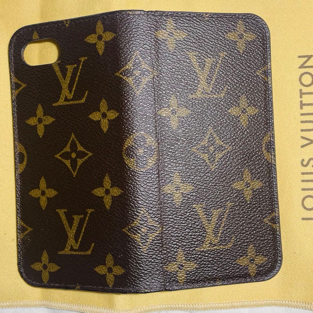 ルイヴィトン モノグラム スマホケース iPhoneケース 7 8 SE 手帳型