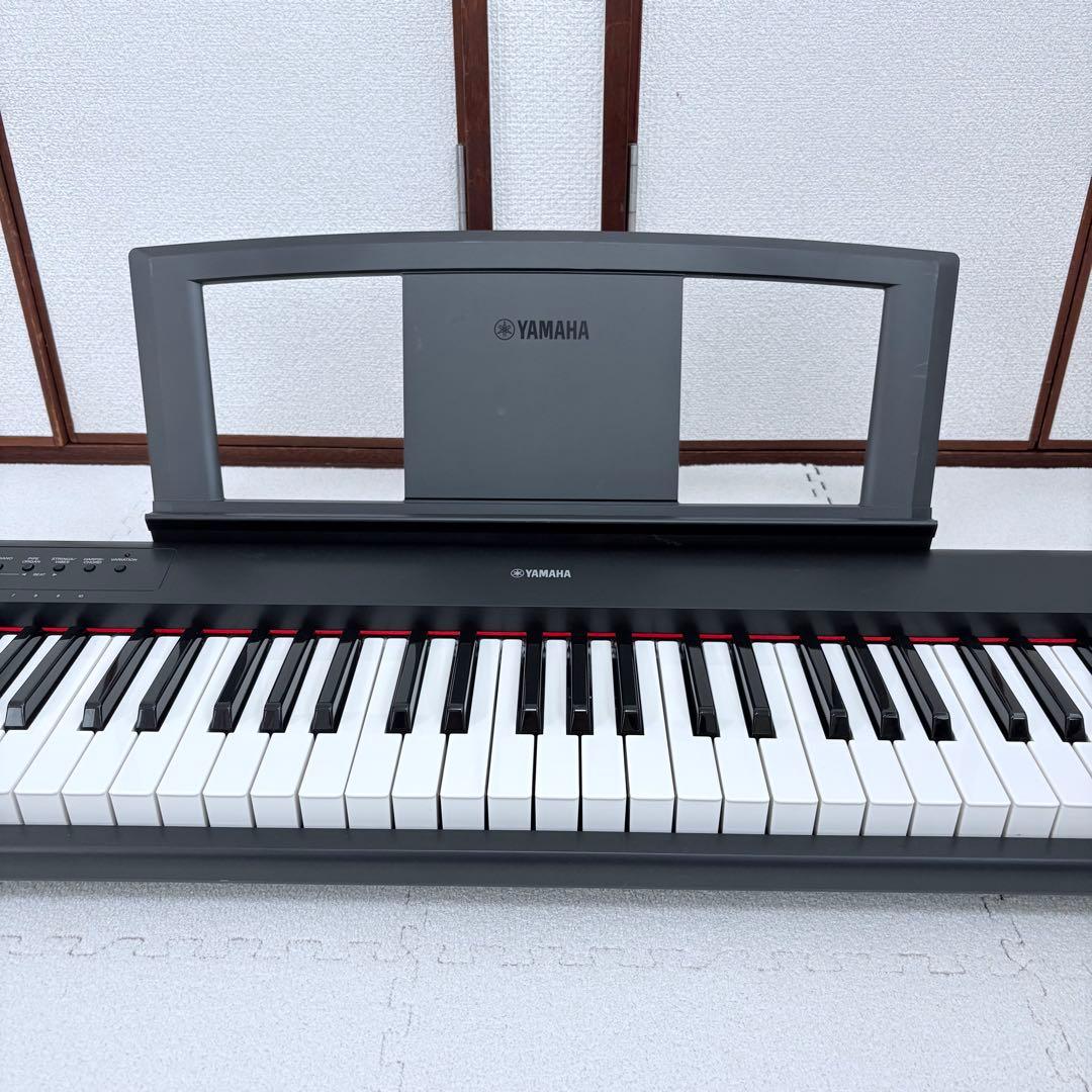 【美品】YAMAHA piaggero NP-11 電子ピアノ キーボード