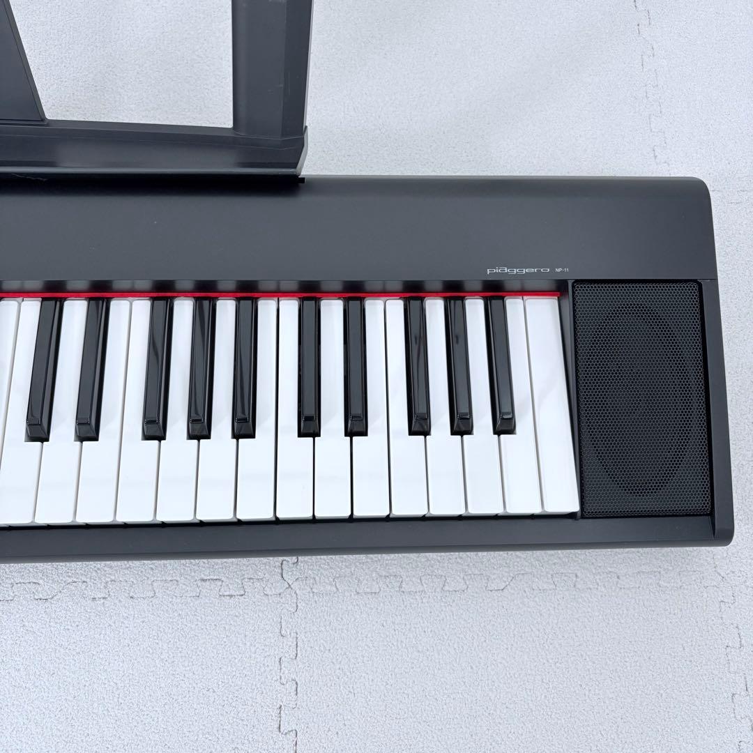 【美品】YAMAHA piaggero NP-11 電子ピアノ キーボード