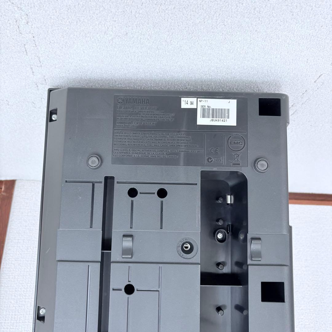 【美品】YAMAHA piaggero NP-11 電子ピアノ キーボード