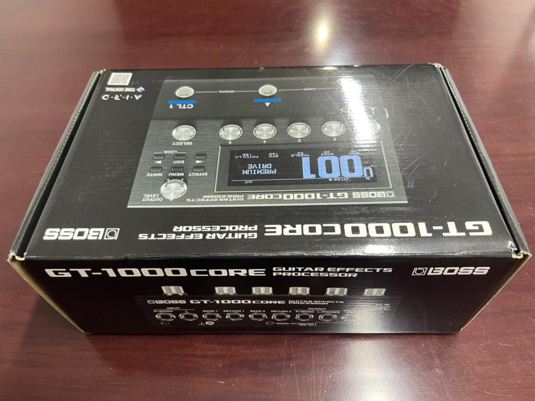 ギター BOSS / GT-1000 CORE Effects Processor