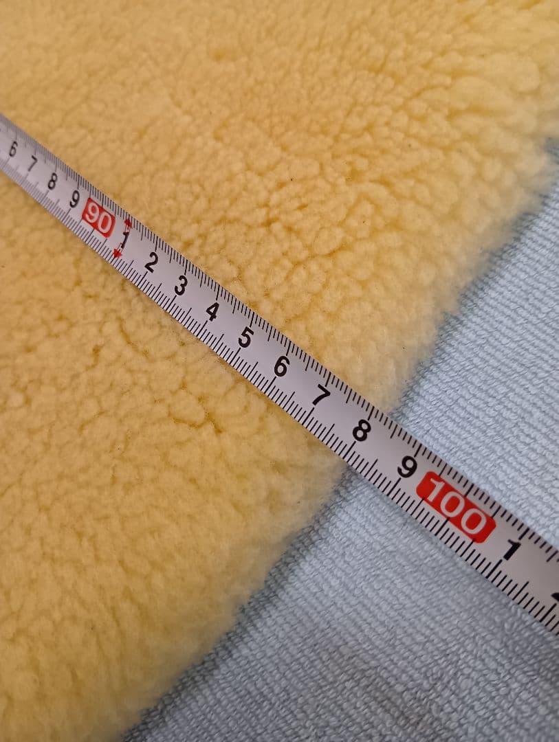 ◆お値下げ◆ クリーニング済　ムートンライフ　ムートンシーツ　シングル あたたか