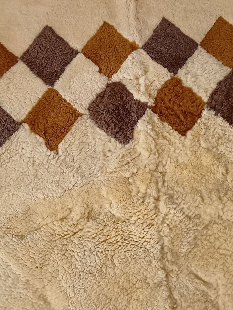 ◆お値下げ◆ クリーニング済　ムートンライフ　ムートンシーツ　シングル あたたか