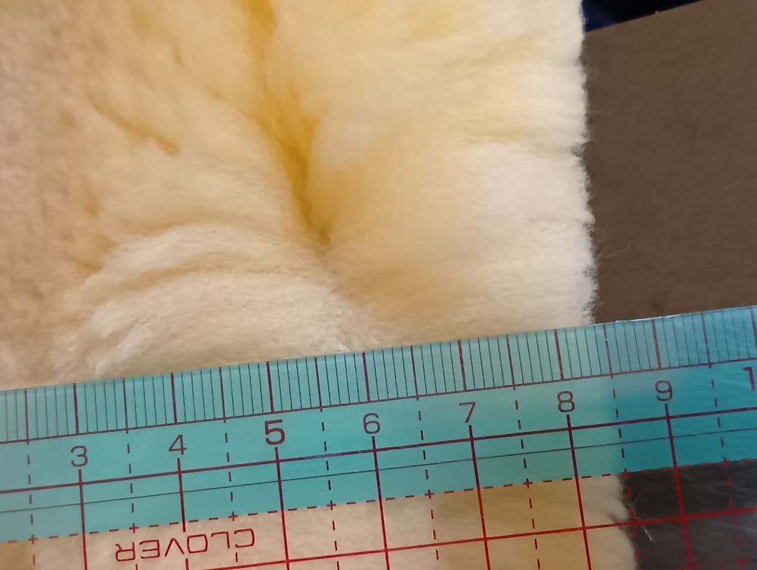 ◆お値下げ◆ クリーニング済　ムートンライフ　ムートンシーツ　シングル あたたか