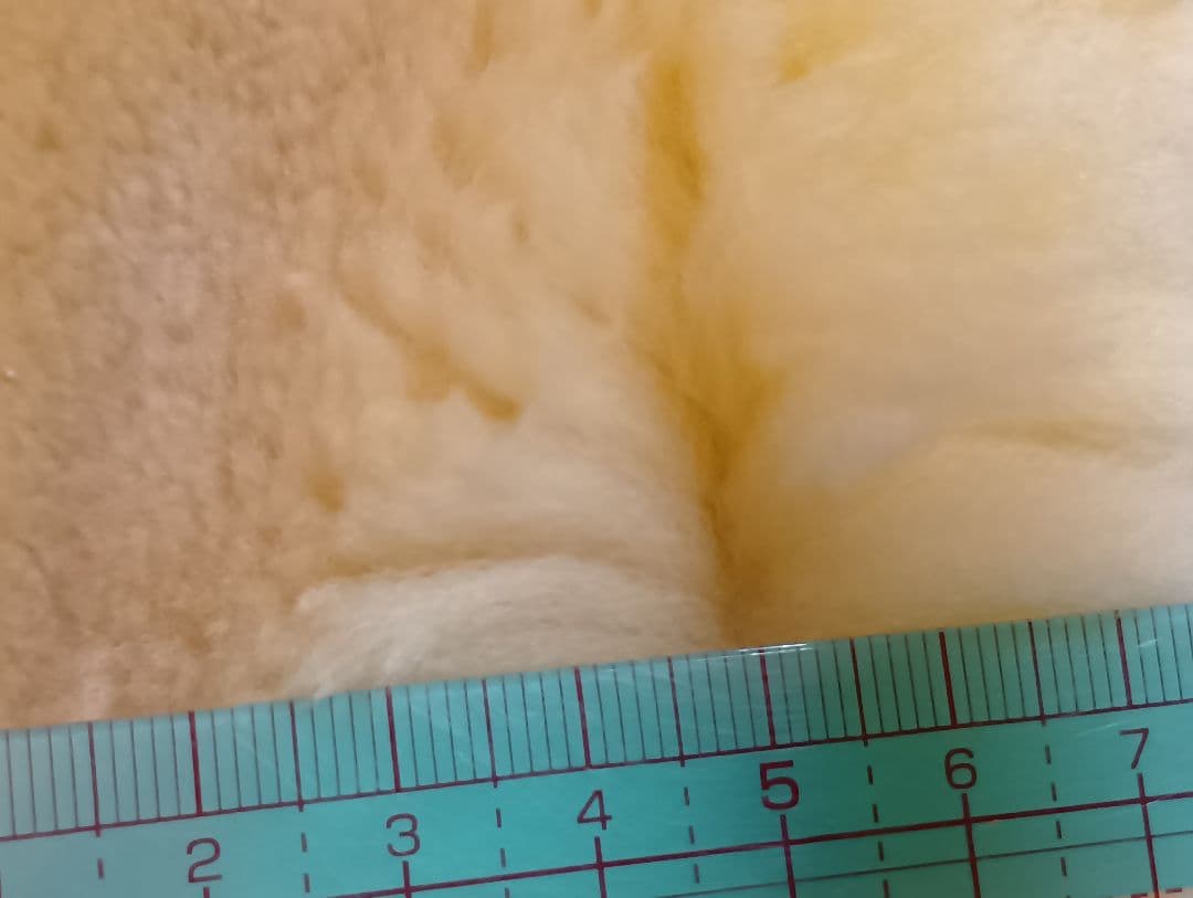 ◆お値下げ◆ クリーニング済　ムートンライフ　ムートンシーツ　シングル あたたか