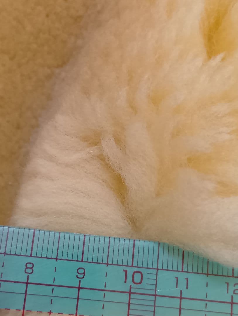 ◆お値下げ◆ クリーニング済　ムートンライフ　ムートンシーツ　シングル あたたか