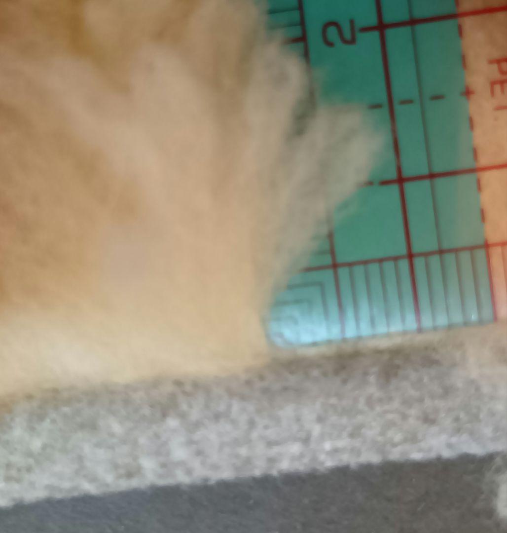 ◆お値下げ◆ クリーニング済　ムートンライフ　ムートンシーツ　シングル あたたか