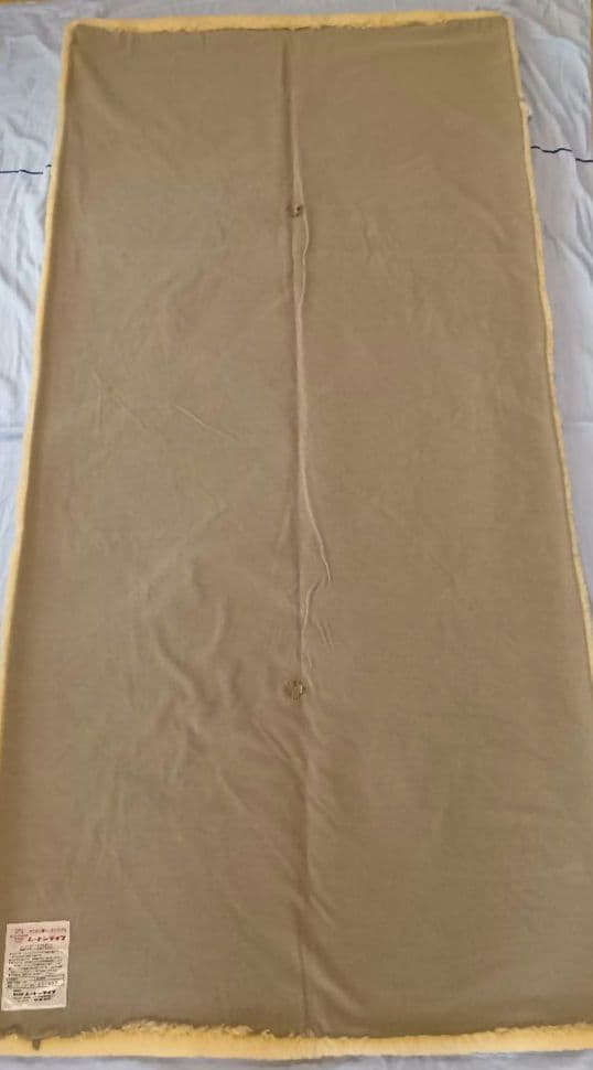 ◆お値下げ◆ クリーニング済　ムートンライフ　ムートンシーツ　シングル あたたか