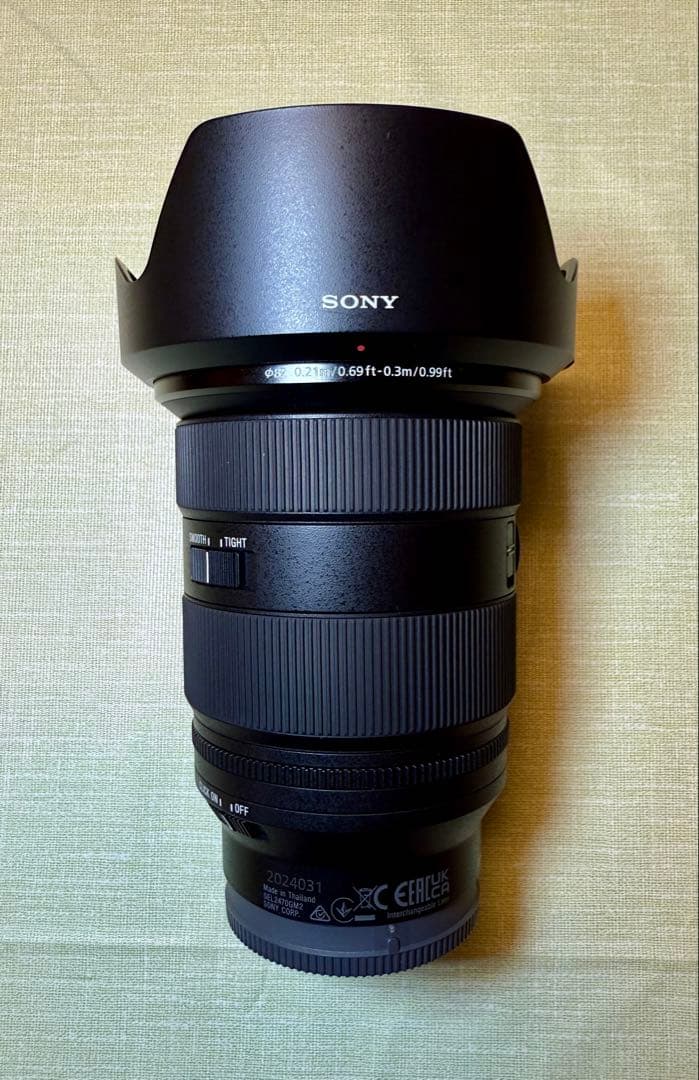 SONY FE 24-70mm F2.8 GM II 美品