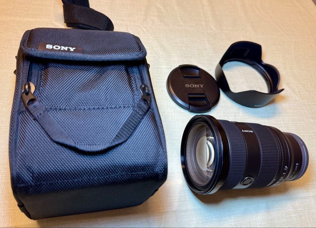 SONY FE 24-70mm F2.8 GM II 美品