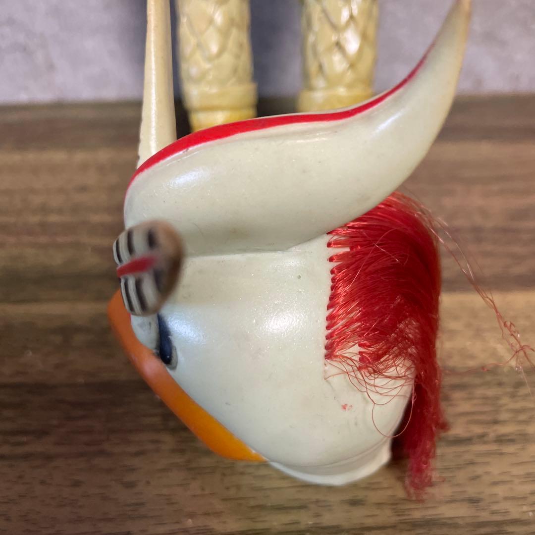 当時物　変身忍者嵐　ソフビ　美品