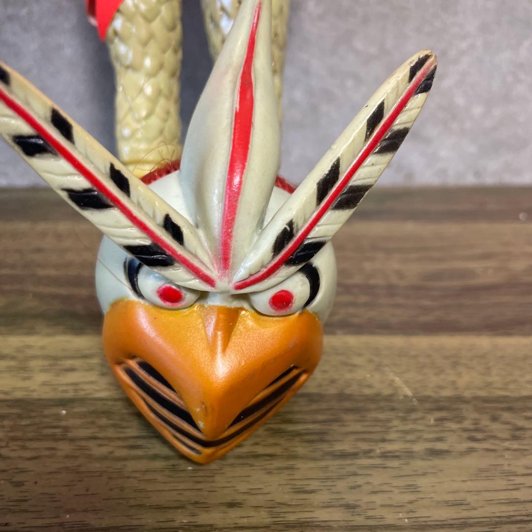 当時物　変身忍者嵐　ソフビ　美品