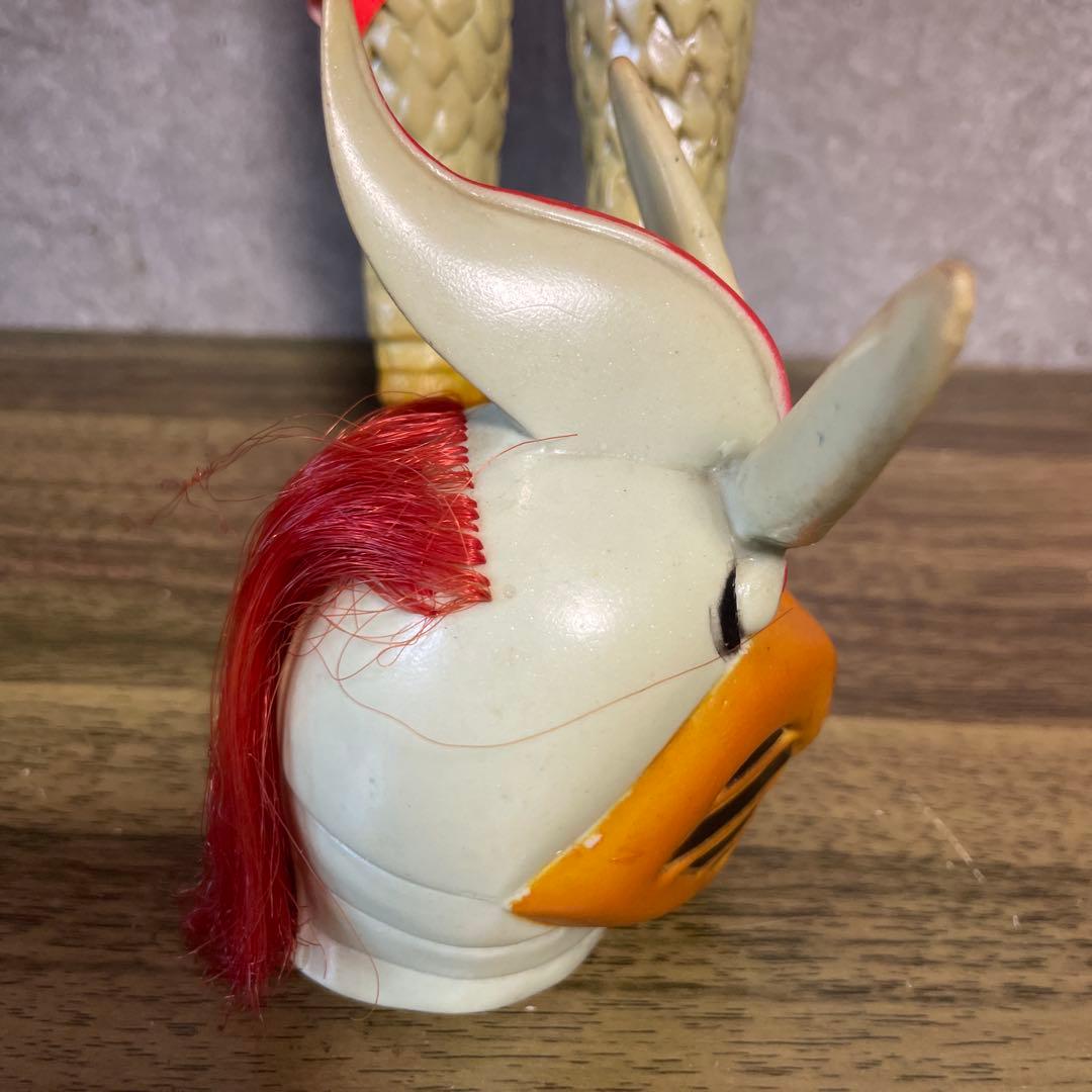 当時物　変身忍者嵐　ソフビ　美品