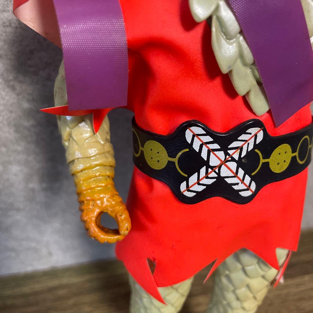 当時物　変身忍者嵐　ソフビ　美品