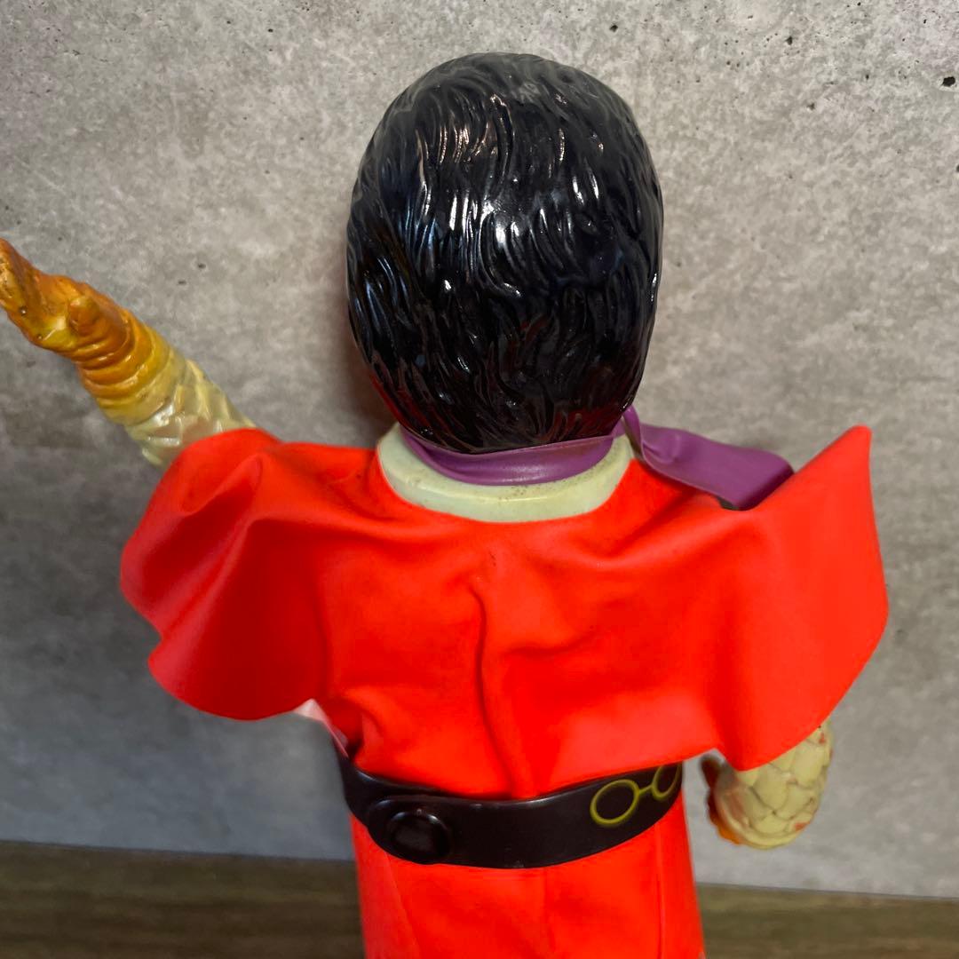 当時物　変身忍者嵐　ソフビ　美品