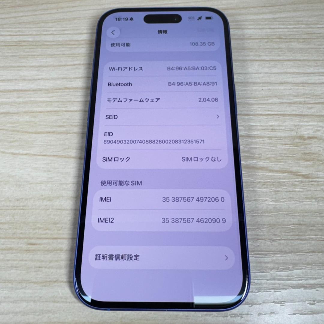 P123 SIMフリー iPhone16 128GB おまけ付き