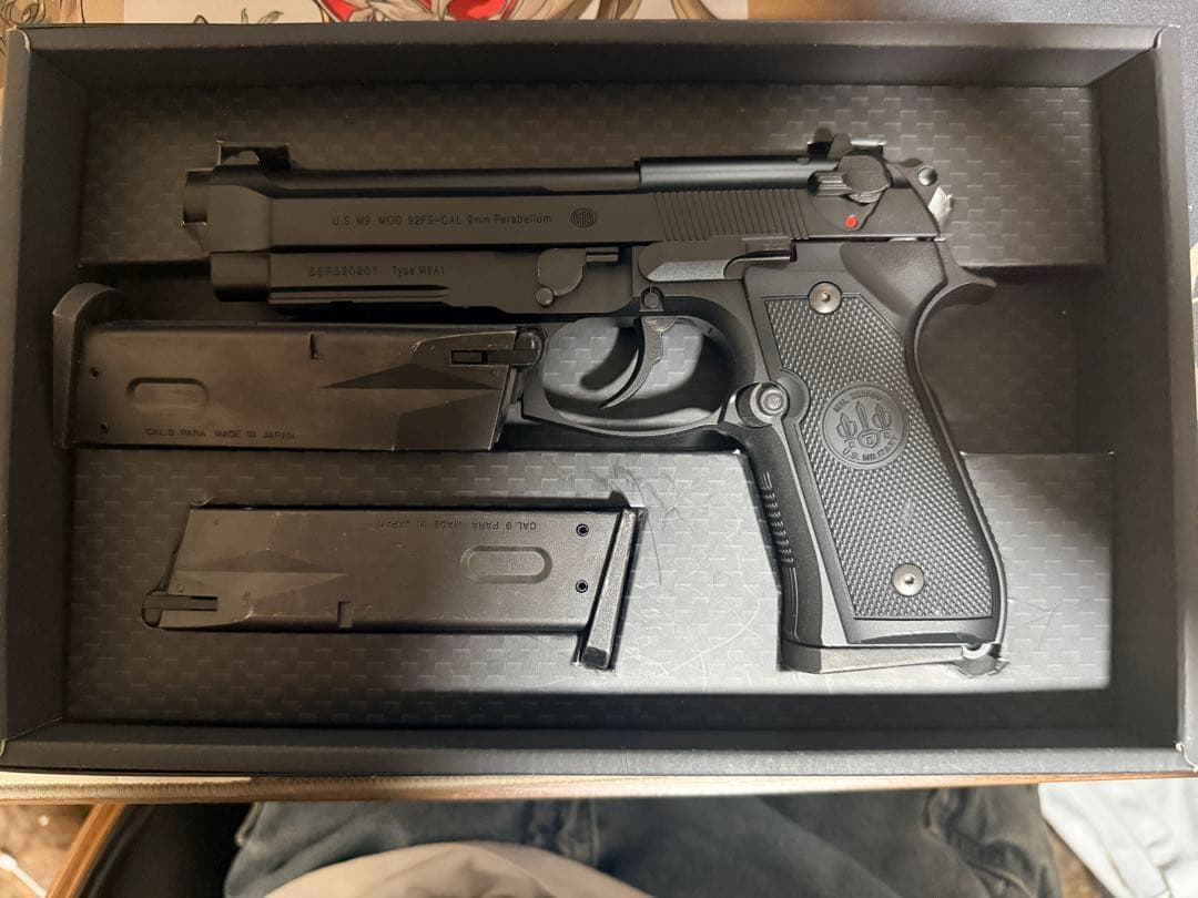 東京マルイ M9A1 ガスブローバック 予備マガジン二本付き