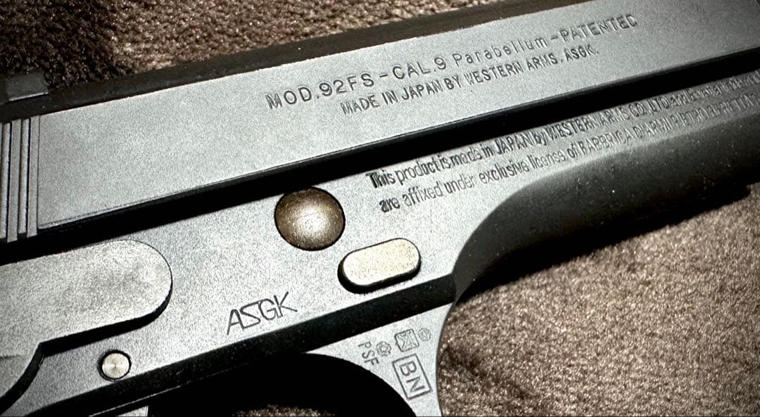 WA ベレッタM92FS HW パーフェクトバージョン