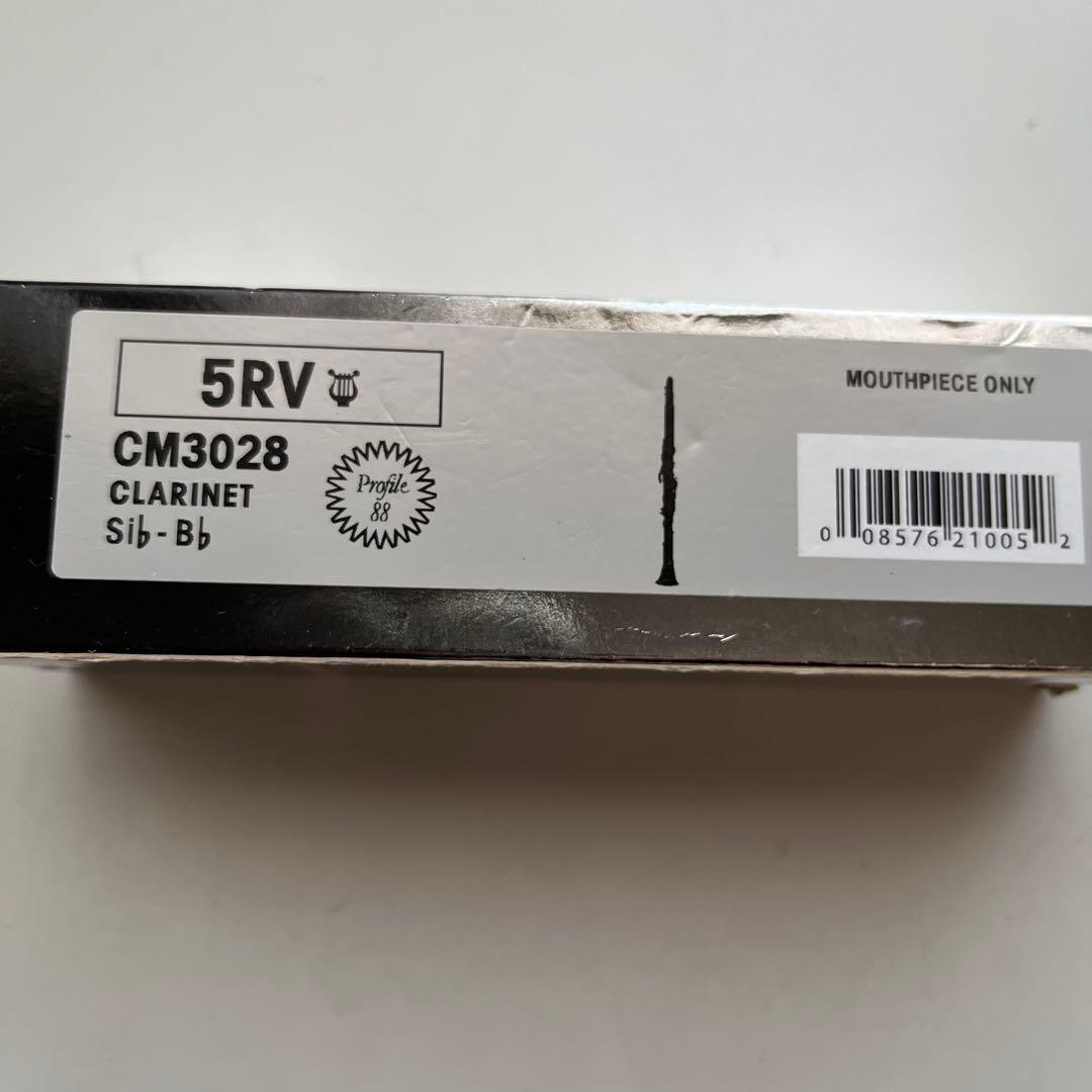 vandoren クラリネット マウスピース 5RV CM3028