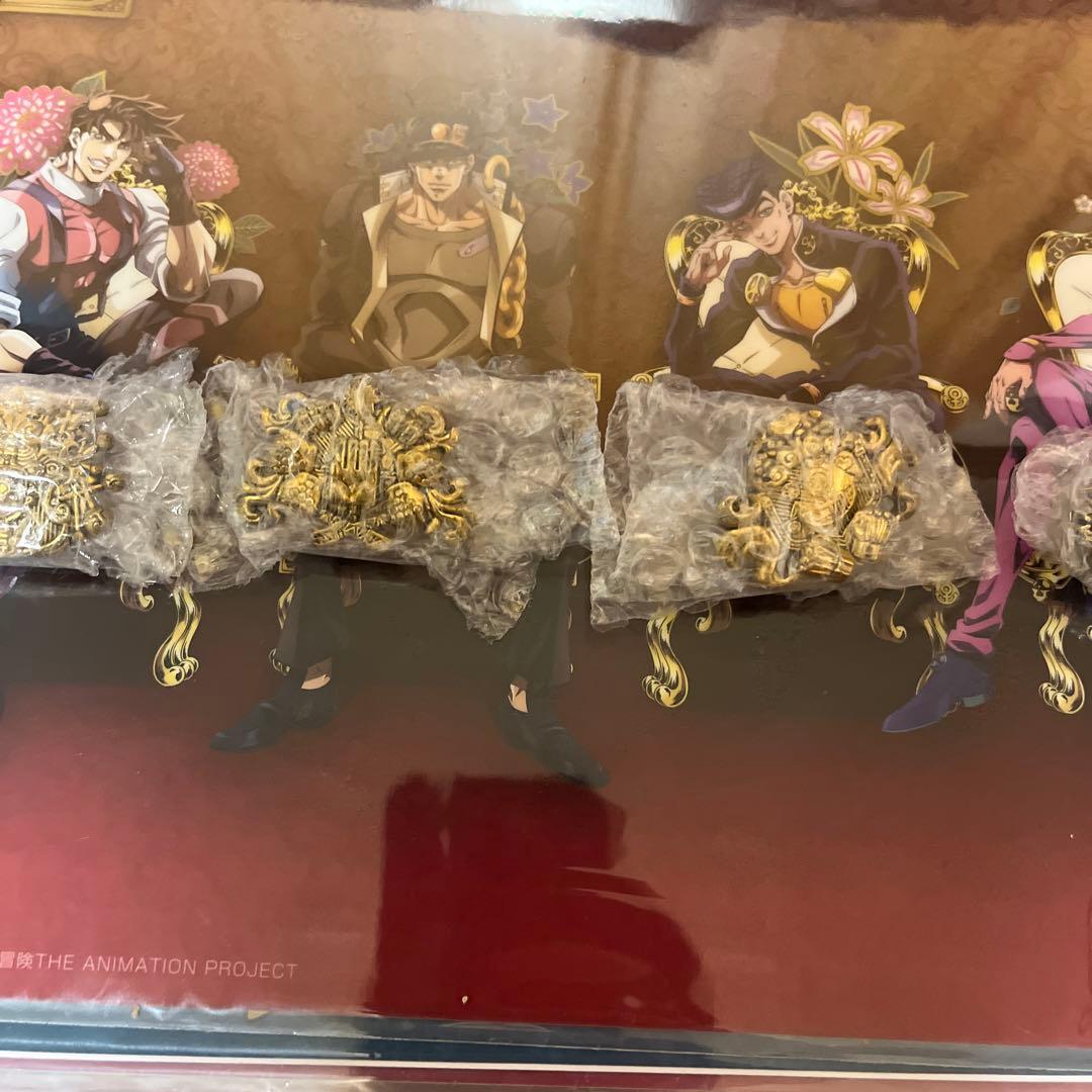 ジョジョの奇妙な冒険　一番くじ　フィギュア　ラスワン　コンプ　まとめ売り