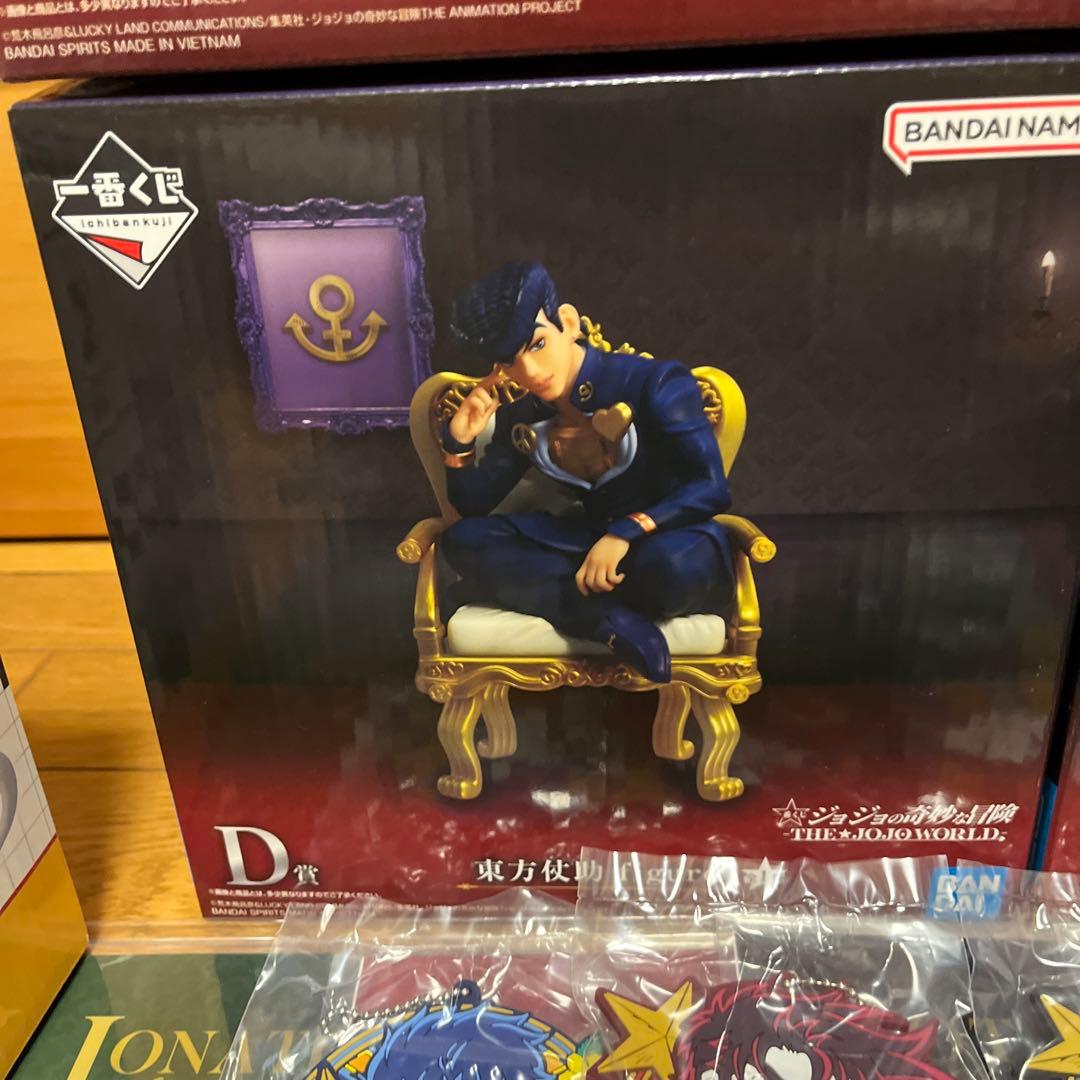 ジョジョの奇妙な冒険　一番くじ　フィギュア　ラスワン　コンプ　まとめ売り
