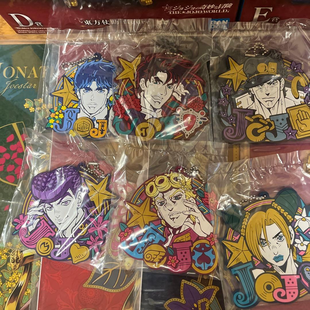 ジョジョの奇妙な冒険　一番くじ　フィギュア　ラスワン　コンプ　まとめ売り
