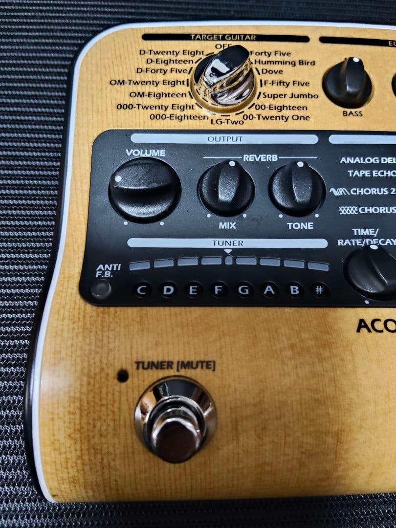 Zoom AC-3 アコースティックエフェクター