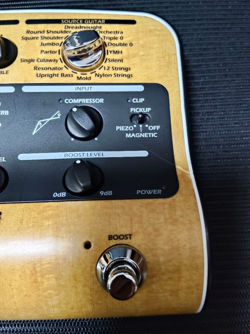 Zoom AC-3 アコースティックエフェクター