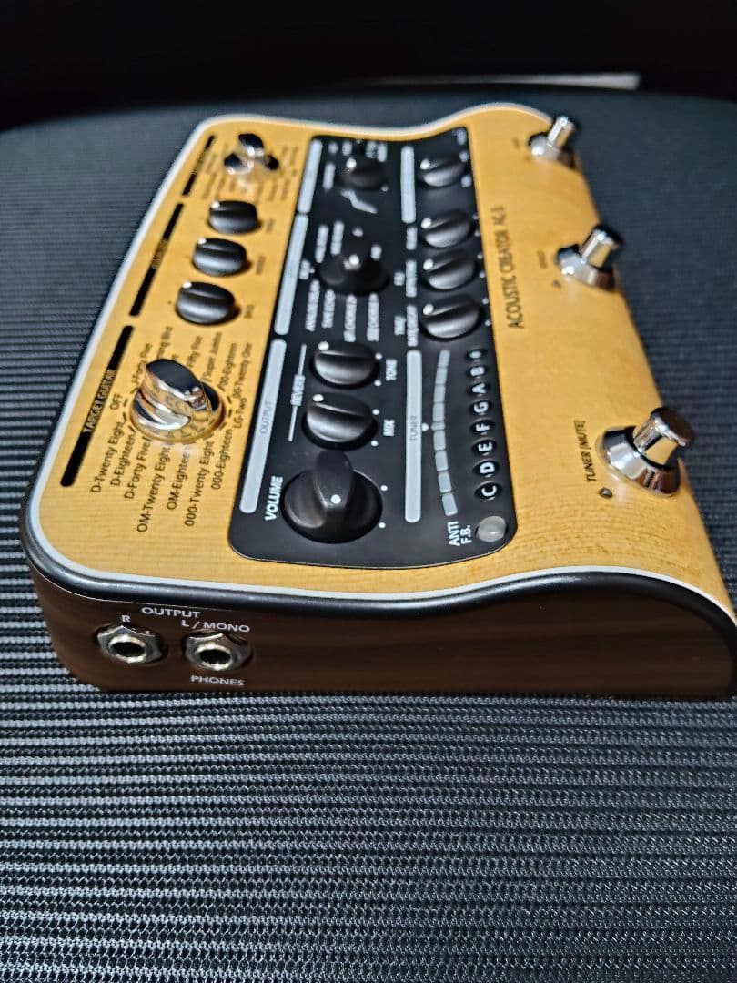 Zoom AC-3 アコースティックエフェクター