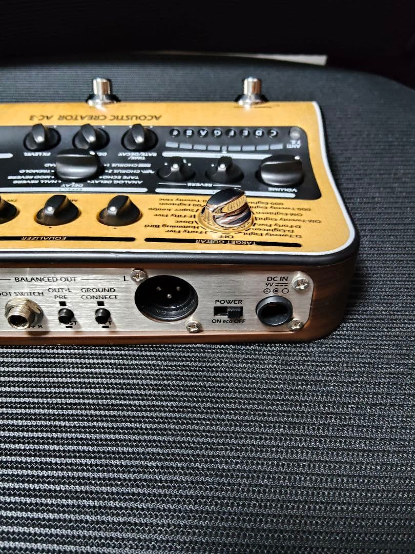 Zoom AC-3 アコースティックエフェクター