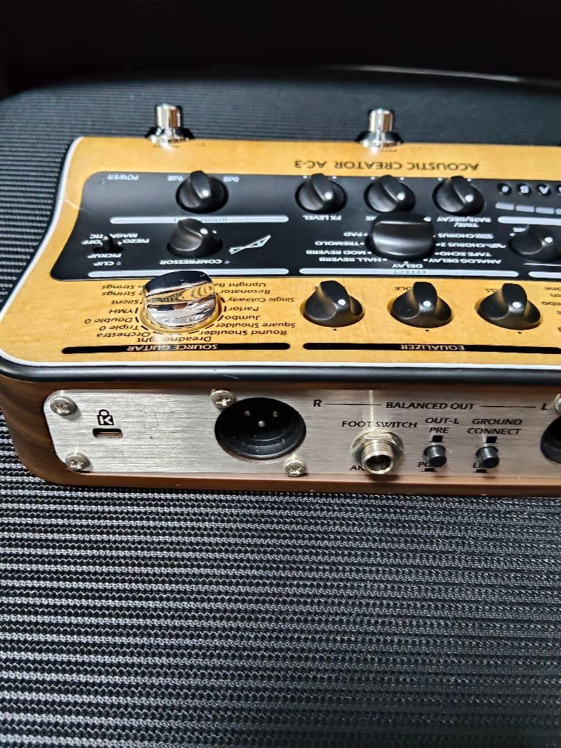 Zoom AC-3 アコースティックエフェクター