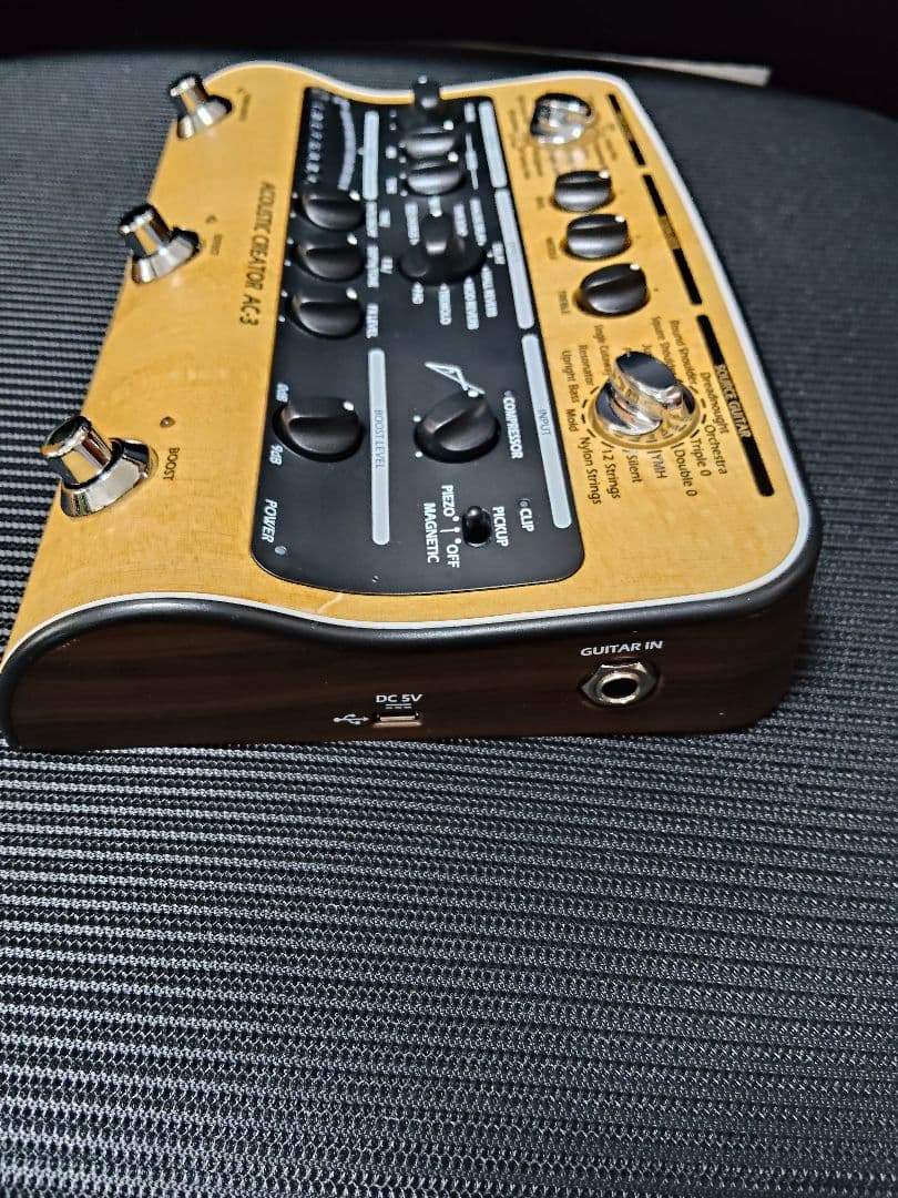 Zoom AC-3 アコースティックエフェクター