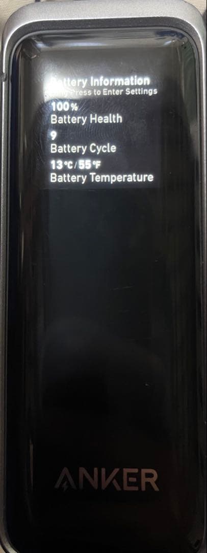 ANKER PRIME モバイルバッテリー