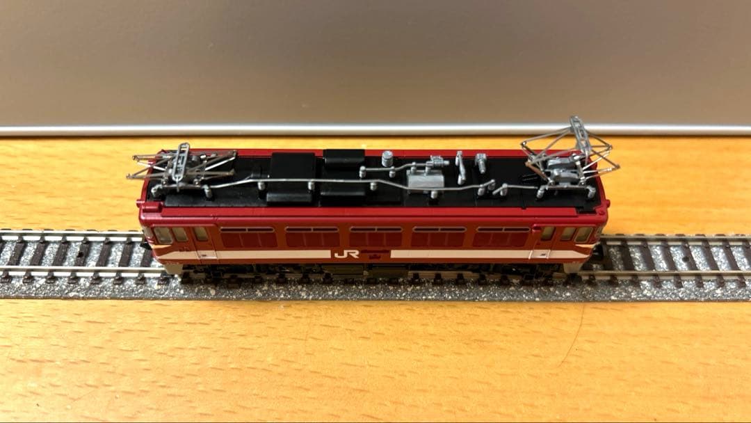 ED75 電気機関車 (141号機タイプ・JR貨物試験色)イベント会場販売品