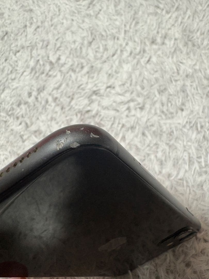 iPhone11 64G ブラック 画面ひび割れあり