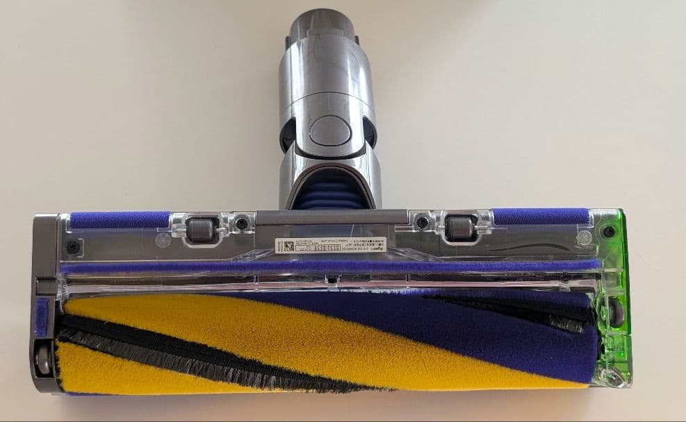 【Dyson純正】新品、未使用ダイソンV12 Fluffy Opticヘッド