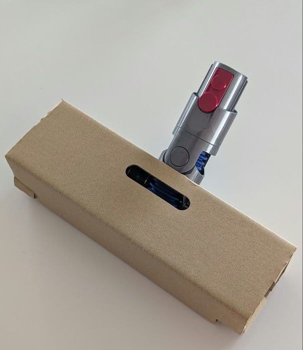 【Dyson純正】新品、未使用ダイソンV12 Fluffy Opticヘッド